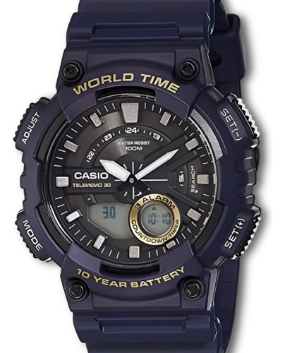 Reloj Casio Aeq-110w-2avdf