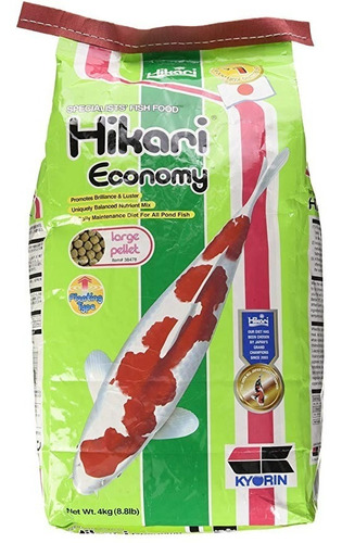 Hikari Economía 8.8 Lb (large Pellet)