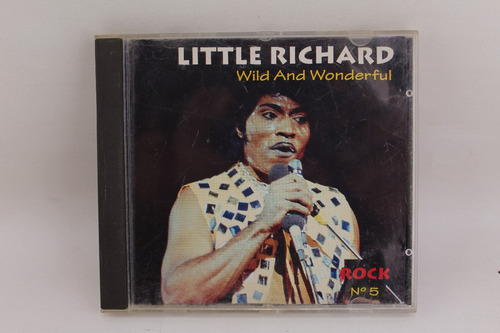 Cd 389 Little Richard -- Wild And Wonderful (Usado)