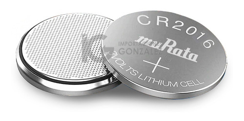 Baterías Sony Cr2016 Cr2032 Cr2025 Reloj Original Pilas 5 Pc