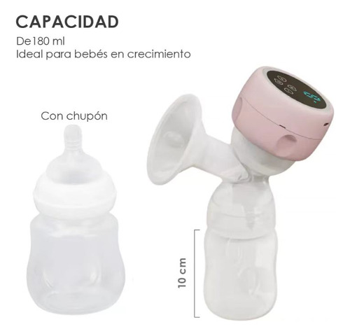 Extractor De Leche Eléctrico Inalámbrico Portátil Colorrosa