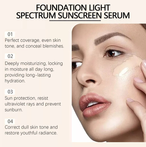 ~ 2 Piezas Biomimic Foundation 4 En 1 - Medium Spectrum,