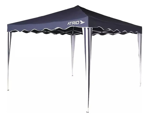 Tenda Praia Gazebo Base 3x3 Barraca Camping Com Bolsa Cor Branco