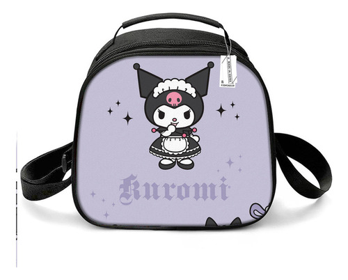 Bolsa De Comida Portátil Kuromi Children's Thermal Box