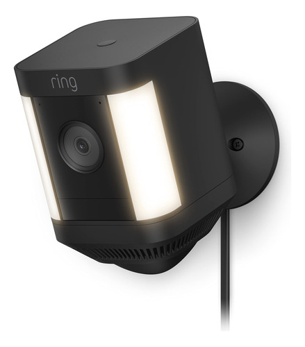 Cámara De Seguridad Ring Spotlight Cam Plus Plug-in Black