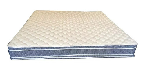 Colchon Somier Dos Plazas Sommier Jacquard Pillow 2p