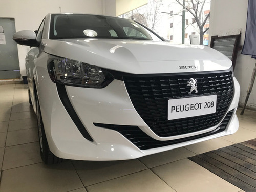 Imagen 3 de 15 de Peugeot 208 Like 1.2 / Anticipo $250.000 Nuevo Plan Peugeot