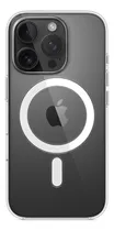 Comprar Funda Clear Case Magsafe Iphone 16 Pro 16 Pro Max Transparente Iphone 16 Pro Max