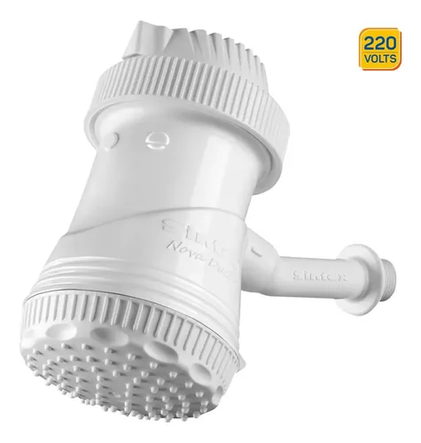 Chuveiro Nova Ducha 3t Sintex Cor Branco Potência 4400 W
