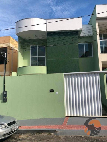 Casa Com 2 Quartos À Venda, 80 M² - Ipiranga - Guarapari/es - Ca0556