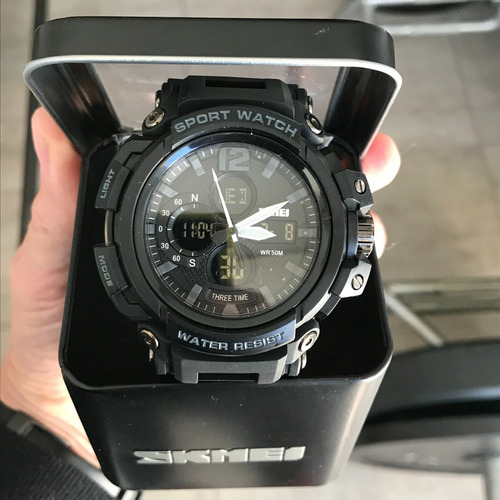 Imagen 7 de 8 de Reloj Deportivo Sumergible Para Hombre Cronometro Skmei
