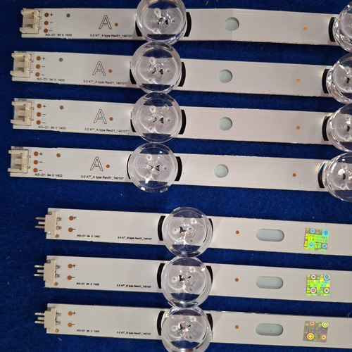 Tiras Leds 47lb5830 47lb5800 47lf6500