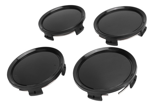 Tapa Central Para Llanta De Coche, 4 Unidades, Rueda De 74 M