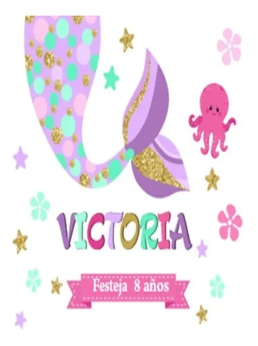 comprar 15 Bolsitas Sorpresita Personaliza Cola De Sirena- K