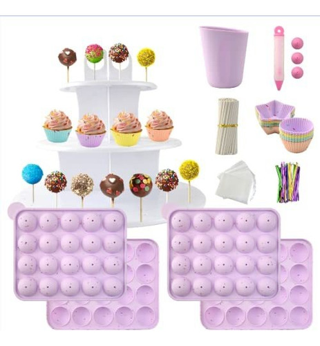 Kit Completo Para Hacer Pasteles Con Soporte Para Pasteles .