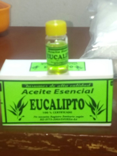 Aceite De Eucalipto 20 Ml  * 10 Recipientes