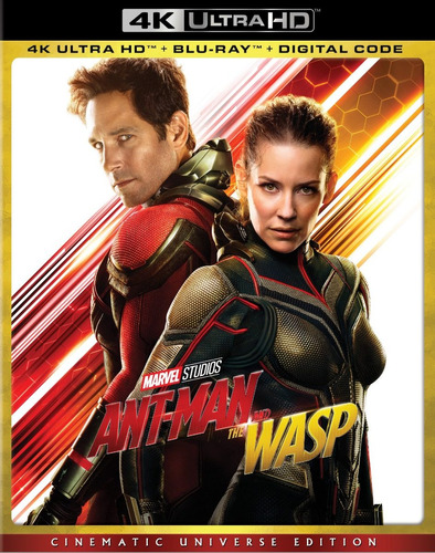 Ant-man And The Wasp 4k Ultra Hd + Blu-ray Nuevo Original