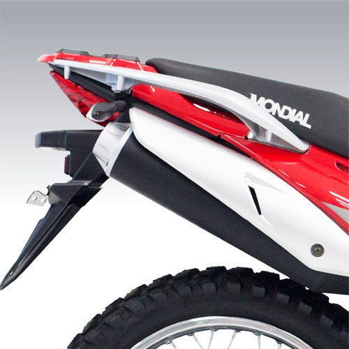 Imagen 6 de 15 de Mondial Td 150cc 0km (ahora 12y18) Arizona Motos (rc)