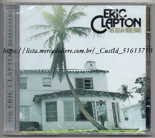 Eric Clapton - 461 Ocean Boulevard