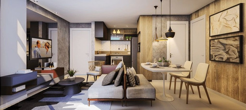 Imagem 7 de 11 de Apartamento Com 1 Dormitório À Venda, 56 M² Por R$ 779.604 - Meireles - Fortaleza/ce - Ap1973