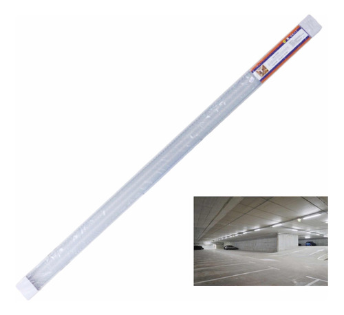 Equipo Estanco Led Integrado 120cm Luz Fría 220v 60w