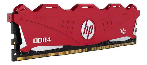 Memória RAM color red  8GB 1 HP 7EH61AA