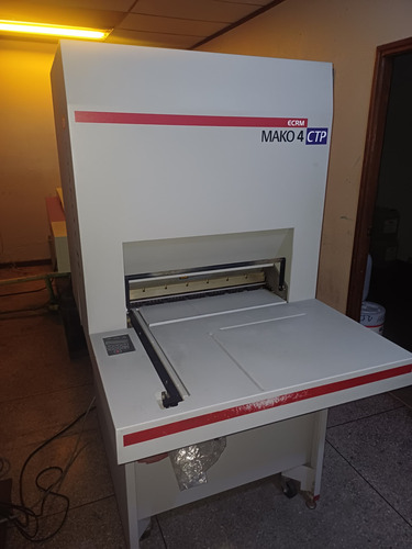 Filmadora Ctp, Mako 4, Ctp Violeta. (Usado)