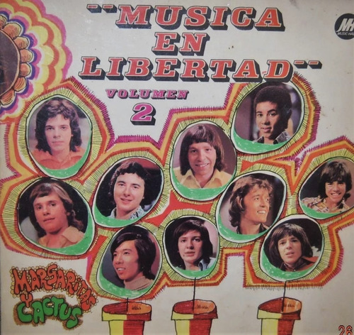 Lp Vinilo Música En Libertad Volumen 2 Tapa Doble, Excelente