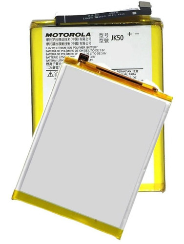 B.ateria Para Motorola Moto One Fusion Xt2073 Jk50