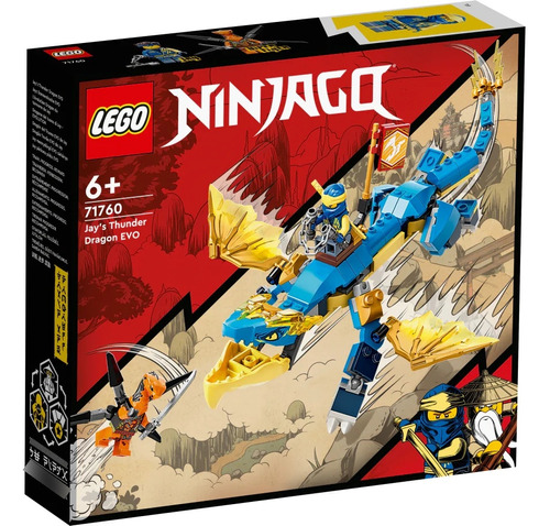 Lego 71760 Ninjago Dragon Del Trueno Evo De Jay 140 Pzs - P3