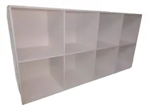 Comprar Mueble Infantil Biblioteca Juguetero 8 Cubos