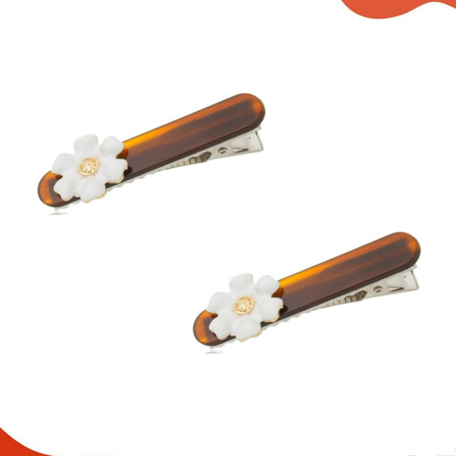Presilha Bico De Pato Para Cabelo De 42mm Com 500 Unidades Cor Presilha Dourado