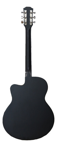 Guitarra Acústica Svenz 6 Cuerdas My40-bk Color Negro Material Del Diapasón 0 Orientación De La Mano Diestro