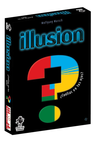 Imagen 1 de 5 de Illusion: Juego De Mesa Para La Familia Y Amigos