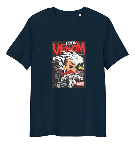 Playera Venom Poster De Historieta. Comic Spiderman. Revista