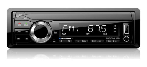 Reproductor 1 Dim Blaupunkt Curitiba Usb Mp3 Aux Bluetooth 