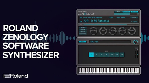 Roland - Zenology Pro | Win Y Mac