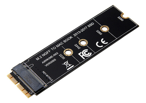 Placa De Conversão De Placa Adaptadora Ssd M.2 Nvme Compatív