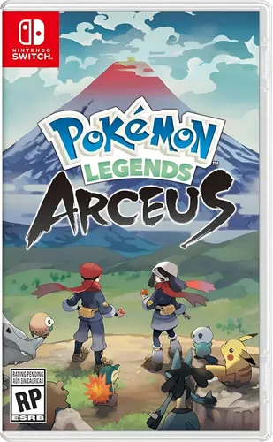 桃太郎電鉄2 & Pokémon Legends: Arceus Pokémon Legends: Arceus Standard Edition - Nintendo Switch
