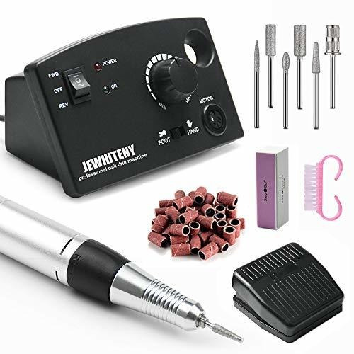 Jewhiteny Taladro De Uñas Profesional 30.000 Rpm, Kits De L