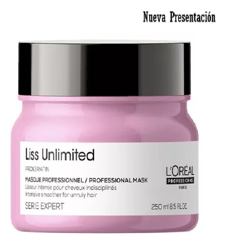 Mask L'oréal Liss Unlimited 