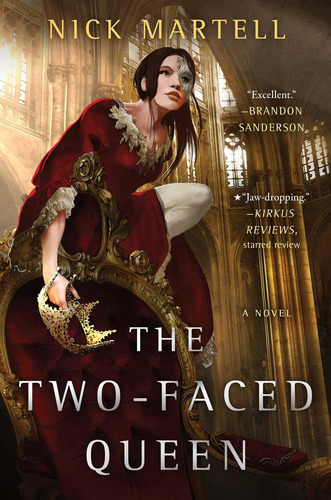 Libro: The Two-faced Queen (2) (the Legacy Of The