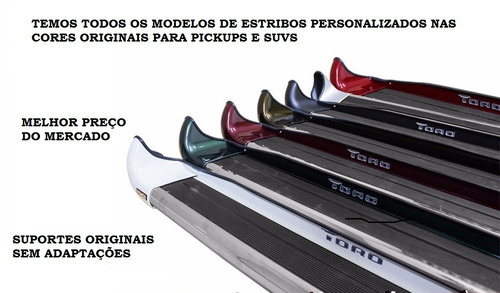 Estribo Lateral Tracker Original Cinza Grafite 2014 2020