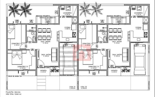 Imagem 10 de 10 de Casa Com 2 Dormitórios À Venda, 64 M² Por R$ 198.000,00 - Conventos - Lajeado/rs - Ca0232