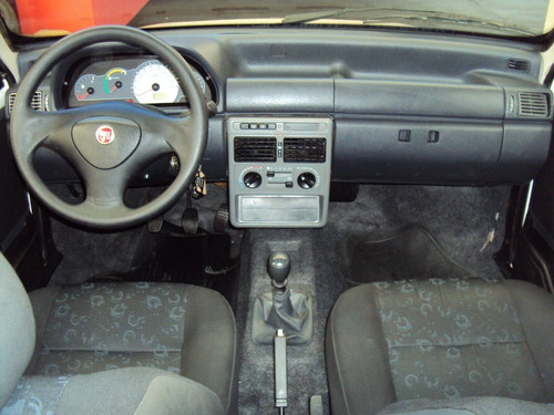 Imagem 6 de 10 de Fiat Uno Mille 1.0 Fire Flex 2 Portas Com Ar Condicionado