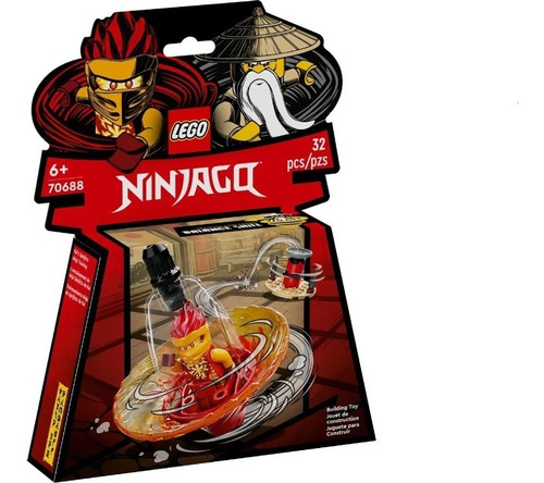 Lego Ninjago Treinamento Ninja Spinjitzu Do Kai - Giratório