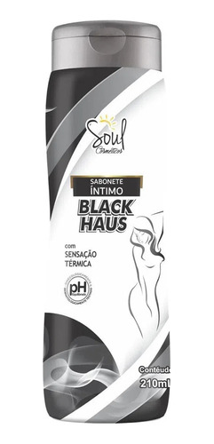 Sabonete Íntimo Soul Black Haus 210ml + Brinde