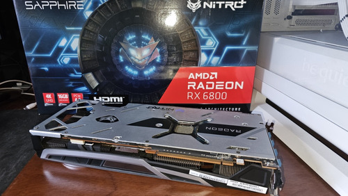 Tarjeta De Vídeo Amd Rx 6800