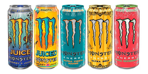 Monster Energy Aussie Khaotic Fiesta Mango Gold Watermelon
