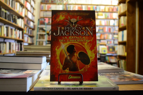 La Batalla Del Laberinto (percy Jackson Y Los Dioses Olimpo)
